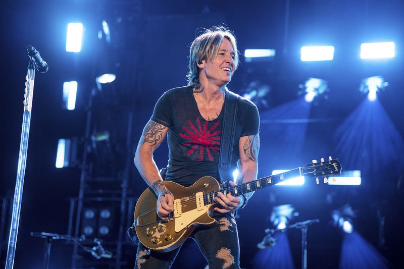 FILE - Keith Urban performs during CMA Fest 2022 on June 9, 2022, in Nashville, Tenn. (Photo by Amy Harris/Invision/AP, File)