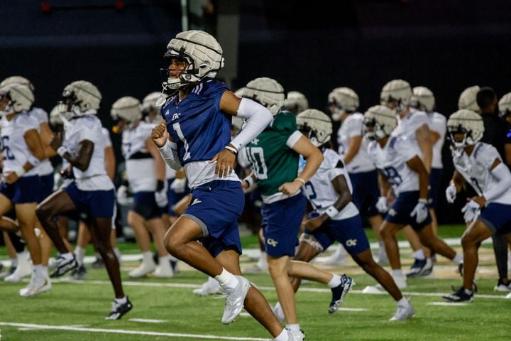 Georgia Tech practice