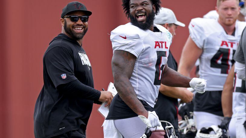 The Many, The Proud, The Falcons Tee Shirt