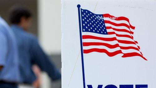 Weekday and Saturday early voting is open in Fayette County through Nov. 1. AJC file photo