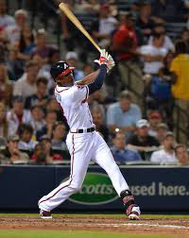 B.J. Upton has a .333 career average with 16 extra-base hits (four homers) and a .579 slugging percentage in 31 games at Texas, all while he was with Tampa Bay.
