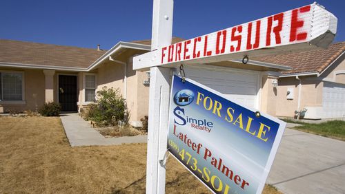Fewer foreclosures help the housing market stabilize, as home values begin to rise.