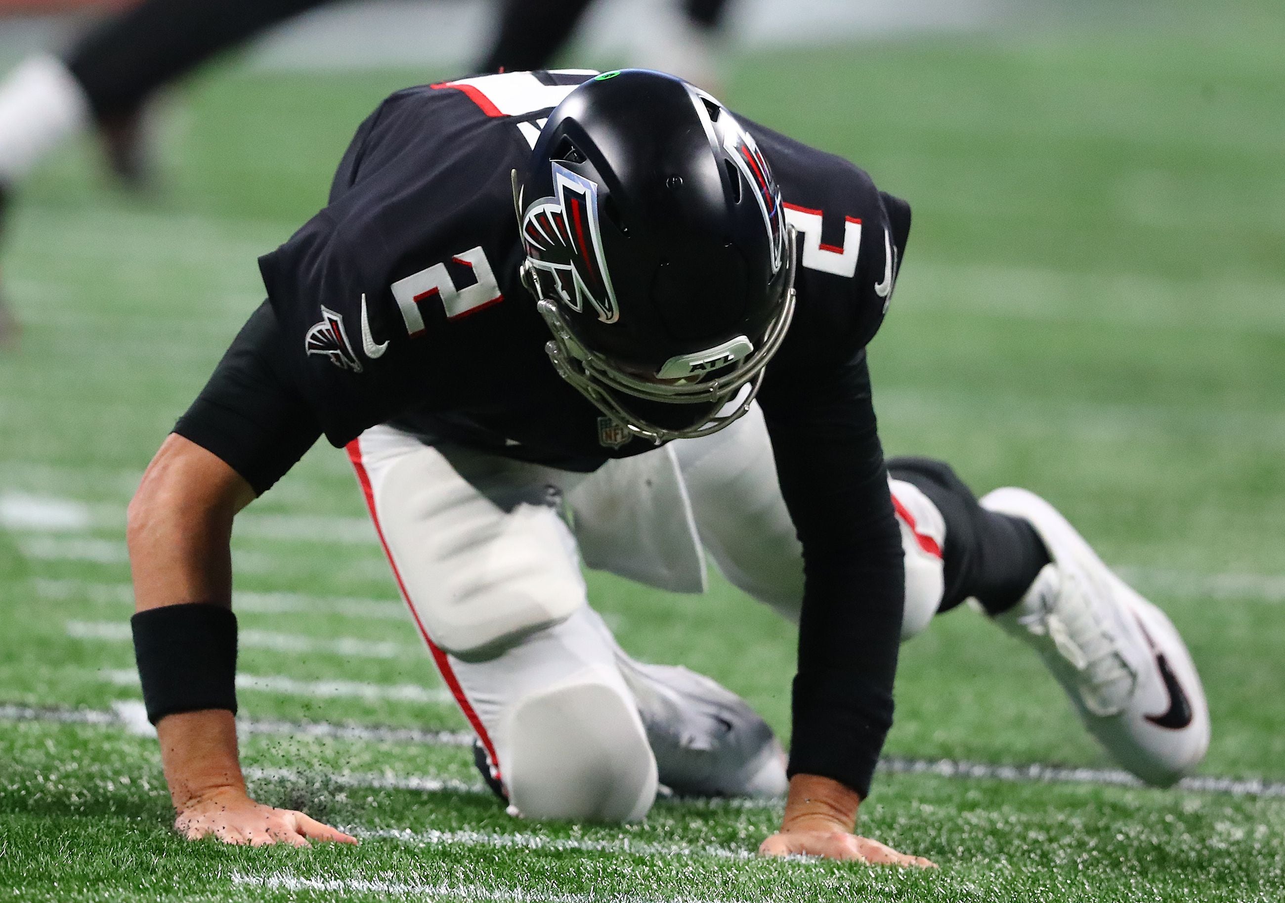 Falcons vs. Patriots: Atlanta to wear black throwbacks in Week 11