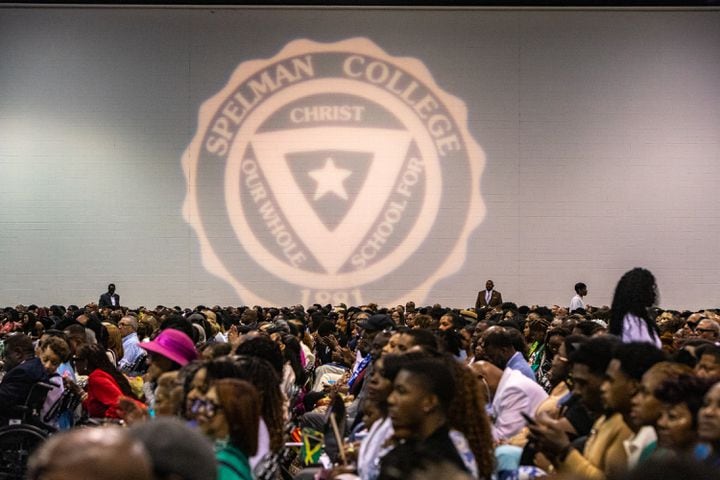 Spelman College commencement 