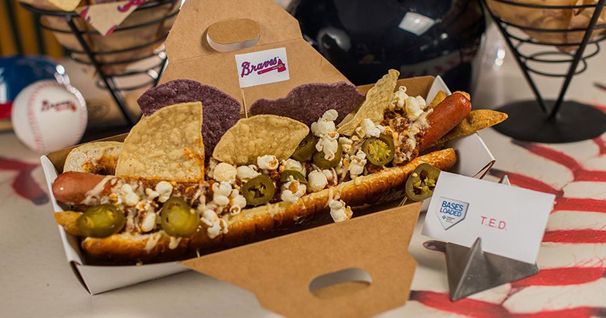 Will you try this ridiculous hot dog at Turner Field?