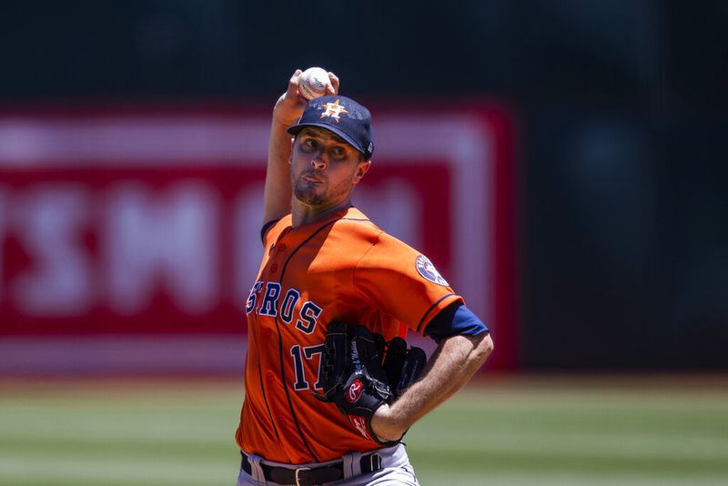 Jake Odorizzi pitches against the Athletics earlier this season. This season, Odorizzi has a 3.75 ERA over 12 starts. He suffered a left leg injury in May and didn’t return until July 4. In five starts since then, he has a 4.45 ERA and 25 strikeouts over 28-1/3 innings. (AP Photo/John Hefti)