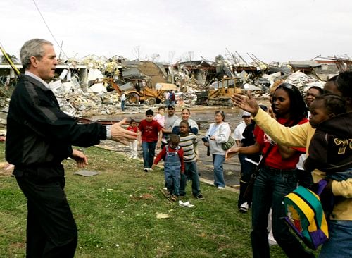 Americus says goodbye to hospital damaged by tornado