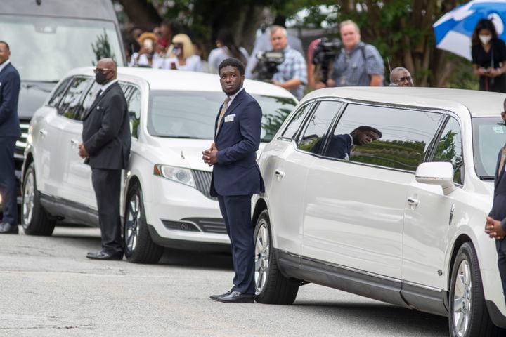 PHOTOS: Rayshard Brooks funeral at Ebenezer Baptist Church