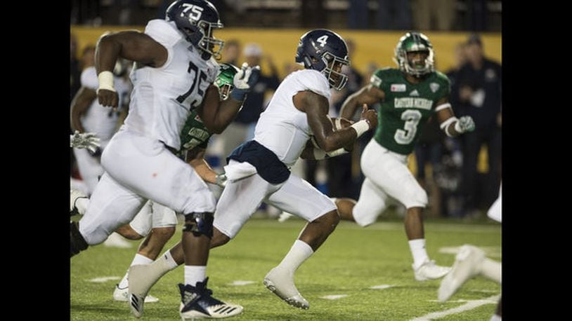 Georgia Southern wins bowl game with field goal as time expires