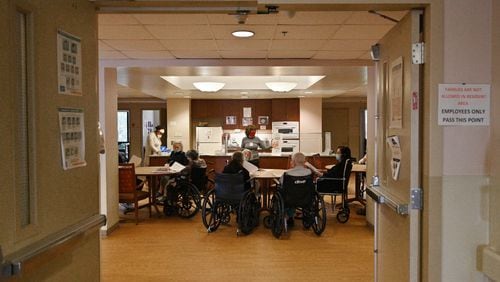 Nursing home administrators say that they've learned important lessons over the past two years about dealing with coronavirus, and say that their facilities are much better prepared for future outbreaks. (Hyosub Shin / Hyosub.Shin@ajc.com)