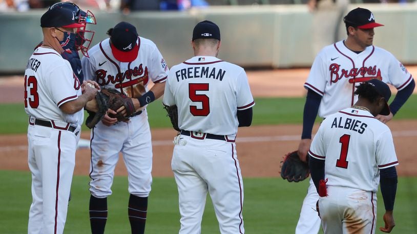 Atlanta Braves GAME DAY GUIDE Freeman Ozzie Acuña Dansby Fried