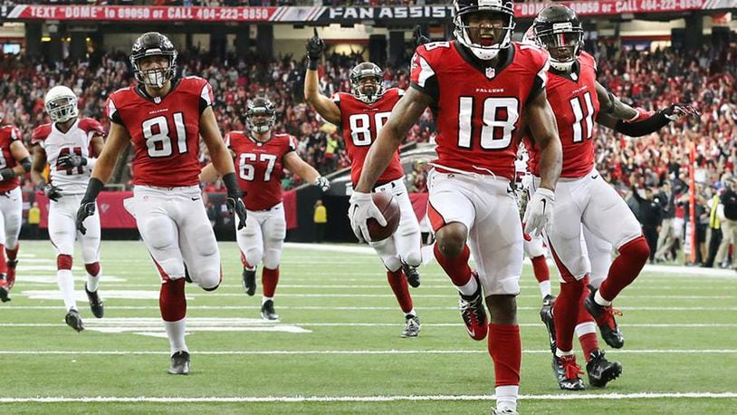 The ascendant Falcons make short work of Seattle