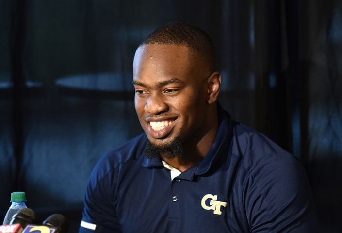 Photos: Media days at Georgia Tech