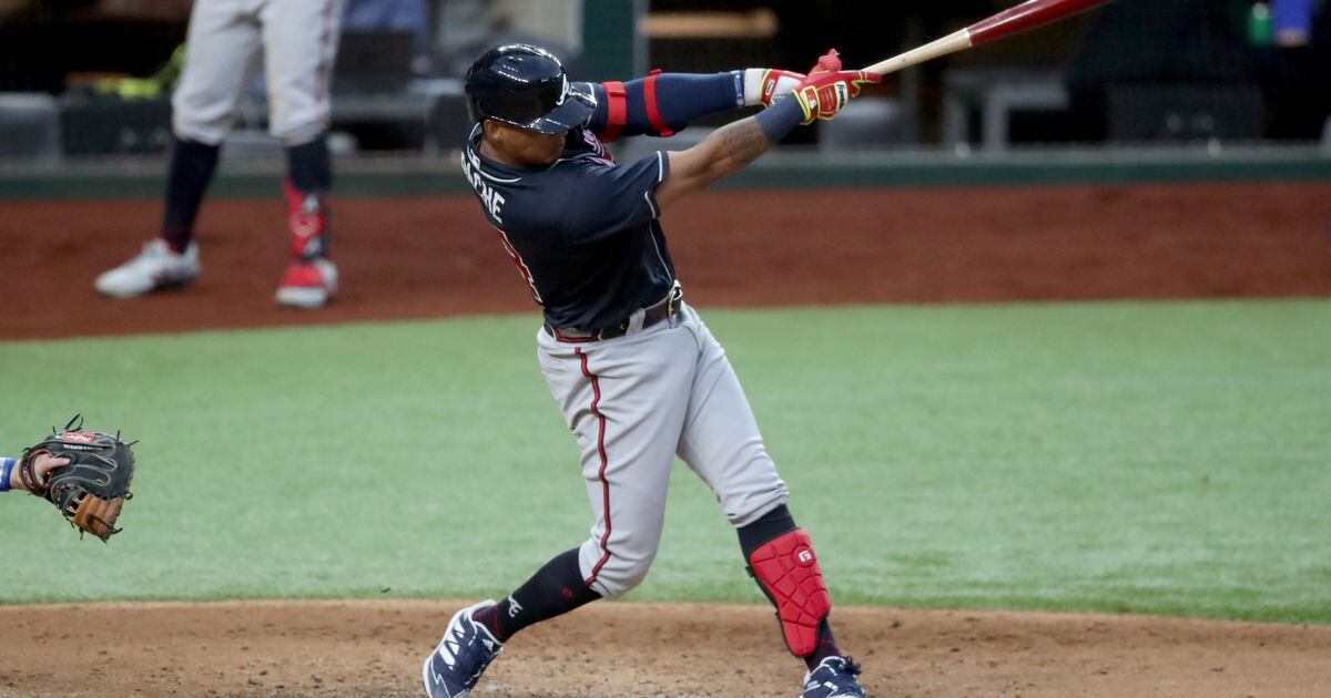 Braves rookie CF Pache banking on postseason in bid to start - The