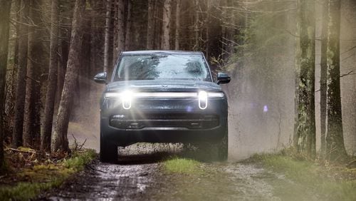 Rivian is launching the second generation of its R1 platform of vehicles, which includes the R1S SUV and R1T pickup truck.