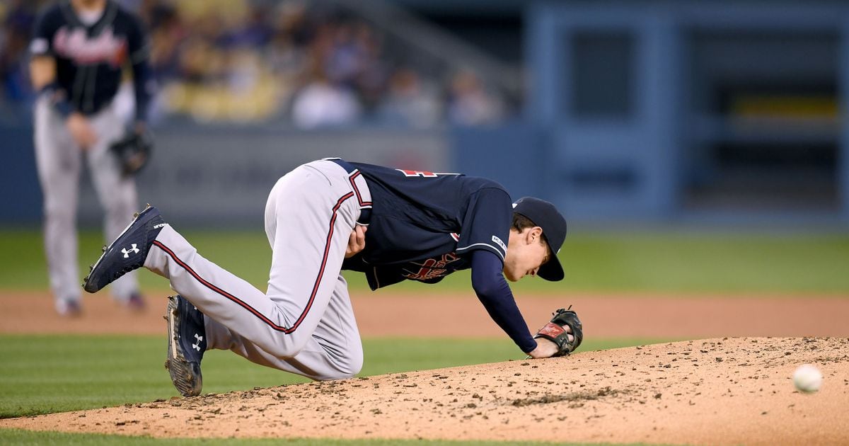 Max Fried on hot spot on finger: 'Kind of caught it before it got really  bad