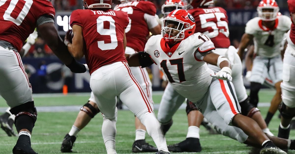 Nakobe Dean interview: On becoming a doctor, mechanical engineering and  winning a National Championship with Georgia, NFL News