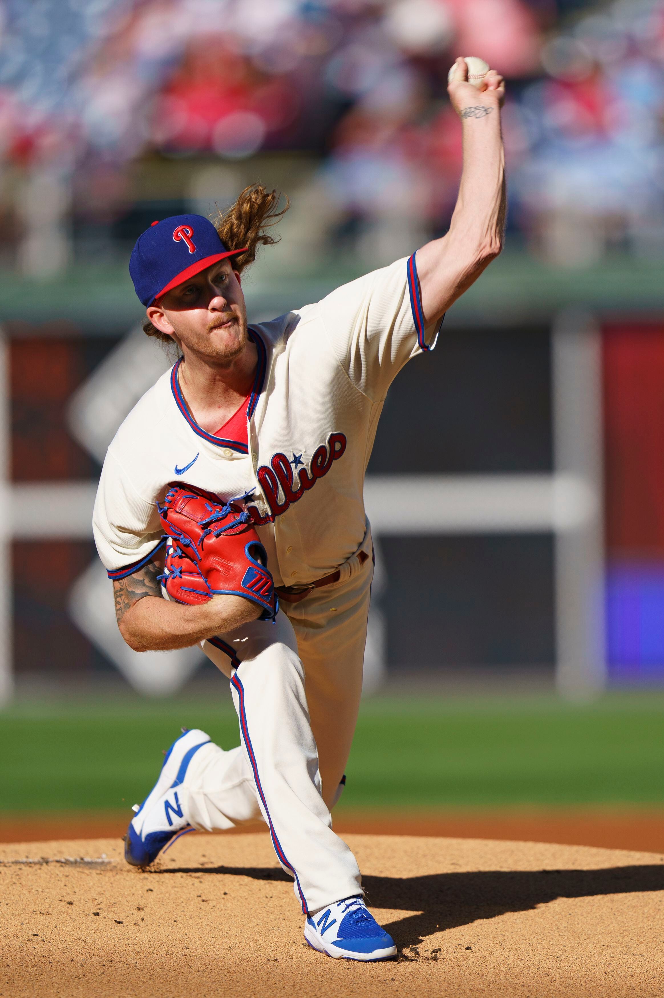 Atlanta Braves en X: Per @EliasSports, @ian_anderson15's start today was  the longest no-hit bid by a #Braves pitcher in his debut since the club  moved to Atlanta in 1966. Wenty Ford and