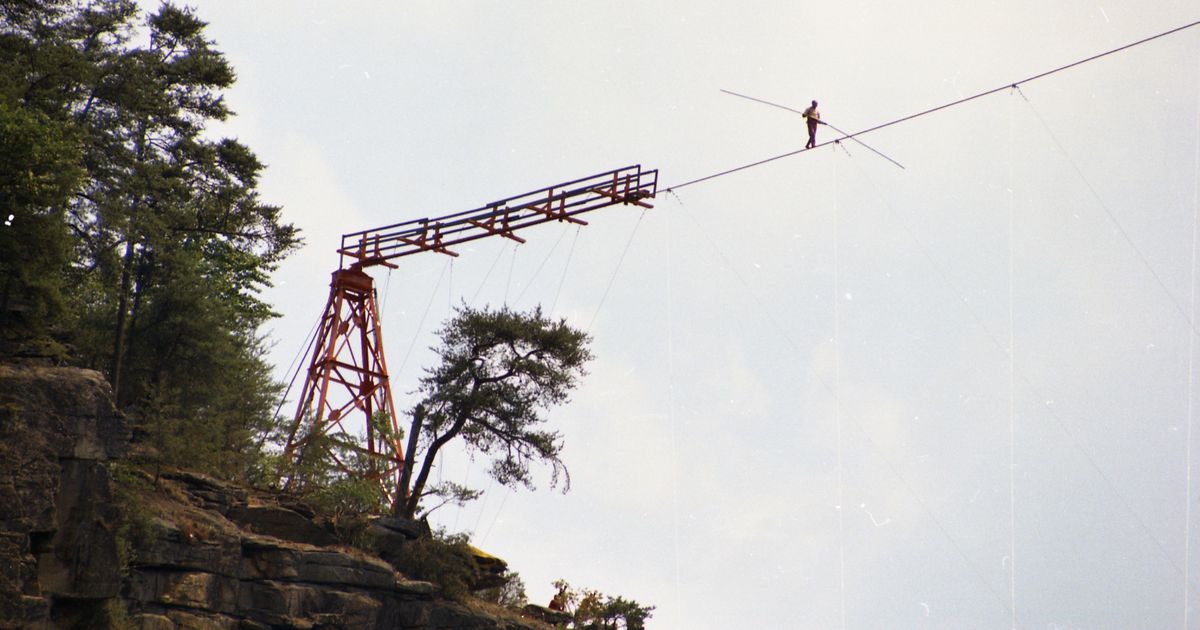 A Tightrope Walker's Guide to Writing