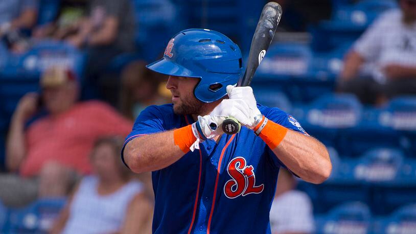 Watch: Tim Tebow hits a walk-off homer for St. Lucie Mets, because of  course he does - Alligator Army