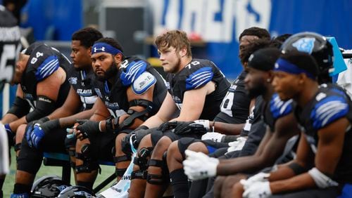 Georgia State’s Sun Belt Conference schedule features home games against Appalachian State, James Madison, Marshall and Troy and road games against Coastal Carolina, Georgia Southern, Louisiana-Lafayette and Old Dominion. (Bob Andres / for The Atlanta Journal-Constitution)