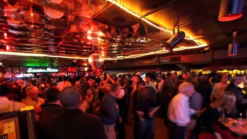The famous dance floor at Johnny's Hideaway brings together young and old, married and single, guys and gals for an unforgettable evening.
Courtesy of Johnny’s Hideaway