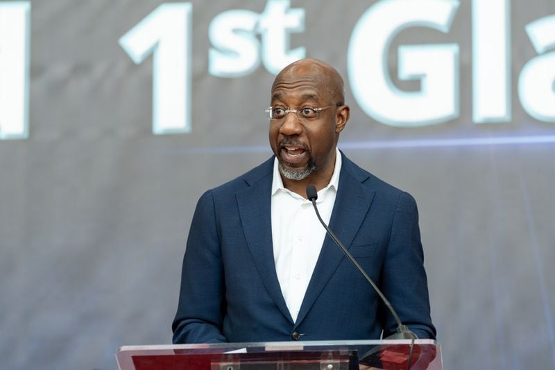 U.S. Sen. Raphael Warnock is behind a bipartisan proposal to increase career training initiatives at community colleges and technical schools.
