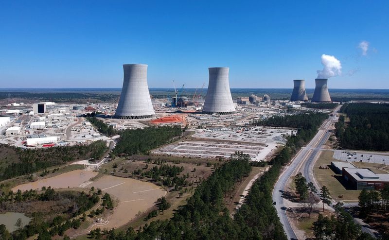 Georgia Power’s expansion of Plant Vogtle remains underway. It's among the major projects that fall under the oversight of the state's Public Service Commission. HYOSUB SHIN / HSHIN@AJC.COM