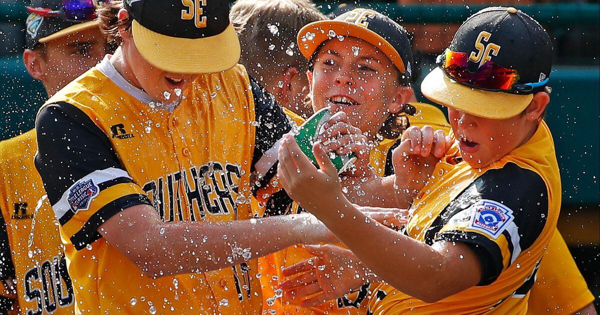 Peachtree City Little League team enjoys a run that won't be forgotten any  time soon - The Athletic