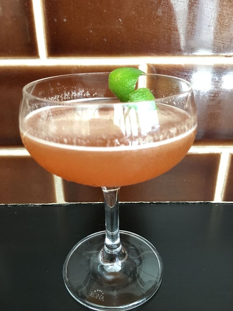 Bellina Alimentari's Gangster #2 daiquiri pays homage to Italy while respecting the drink’s classic roots.