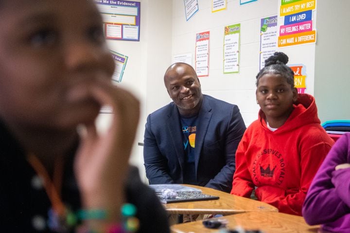 Atlanta Public Schools First Day