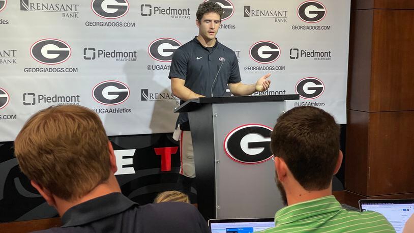 Who is Stetson Bennett? Former Georgia walk-on now Bulldogs' undisputed  leader at quarterback