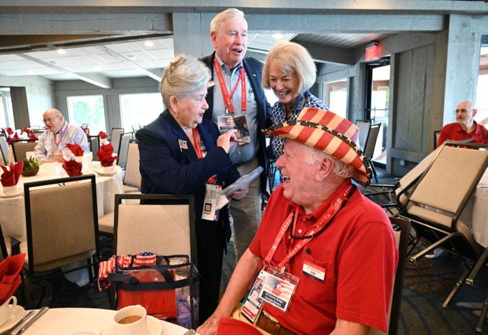 Day 1 Georgia delegates at RNC