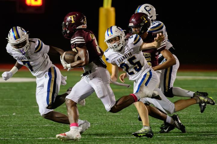 Game night: Local high school football results as they happen