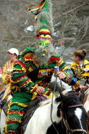 Mardi Gras, country style: medieval-style costumes, chasing chickens, and  lots of booze, News