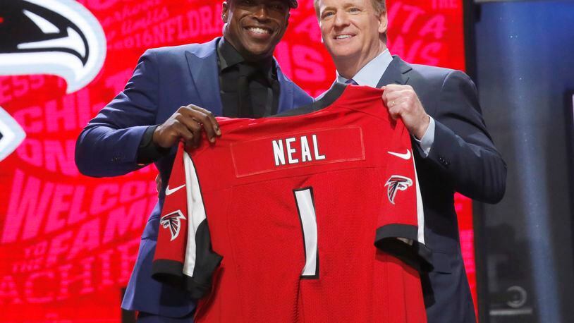 Analysis: Falcons likely must go out without Neal — again