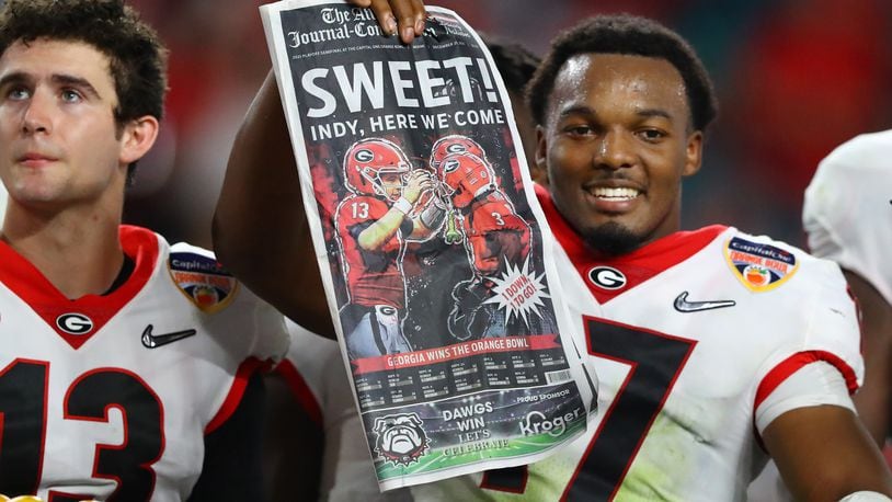 UGA linebacker Roquan Smith declares early for NFL Draft