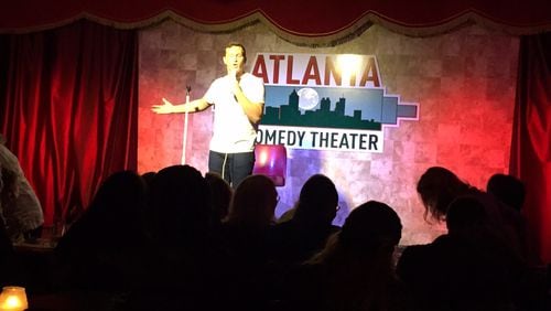 Matt Rife is one of the first comics during the opening weekend for Altanta Comedy Theater. CREDIT: Atlanta Comedy Theater