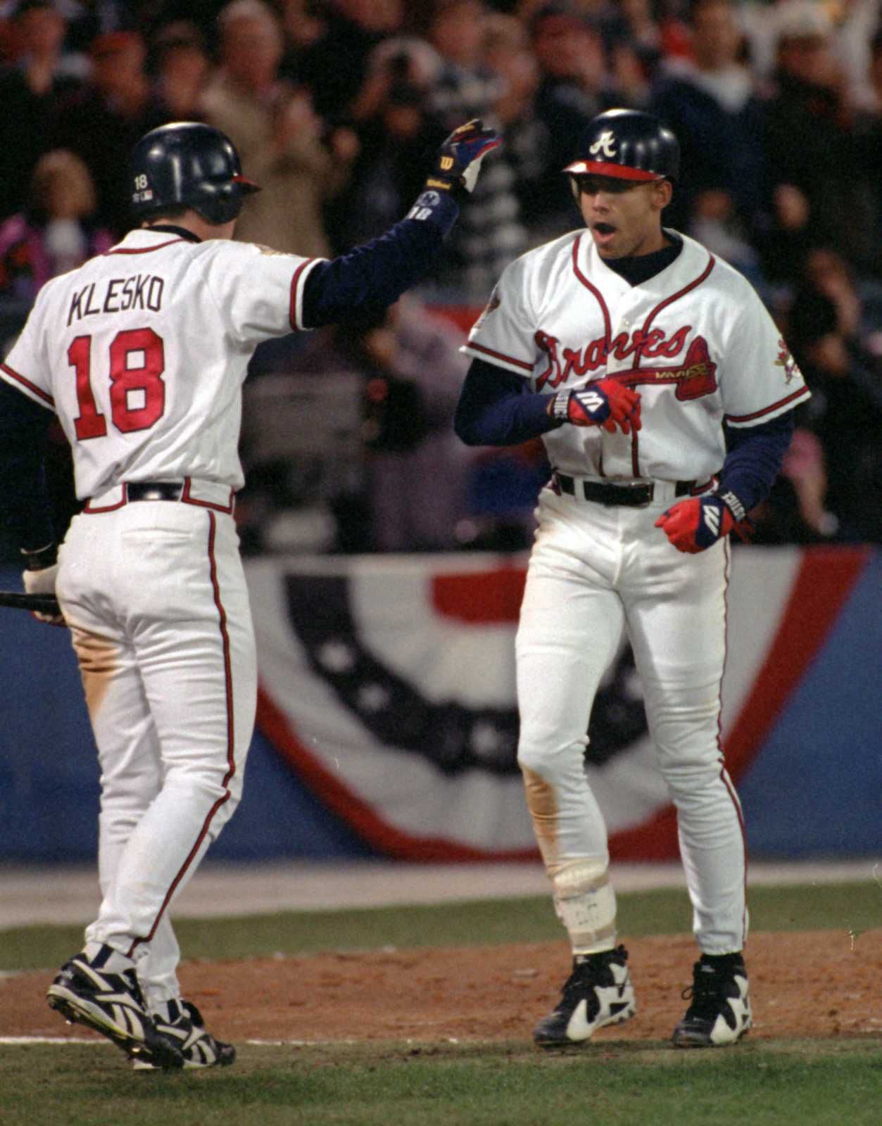 Braves Flashback: David Justice goes from hated to hero in one