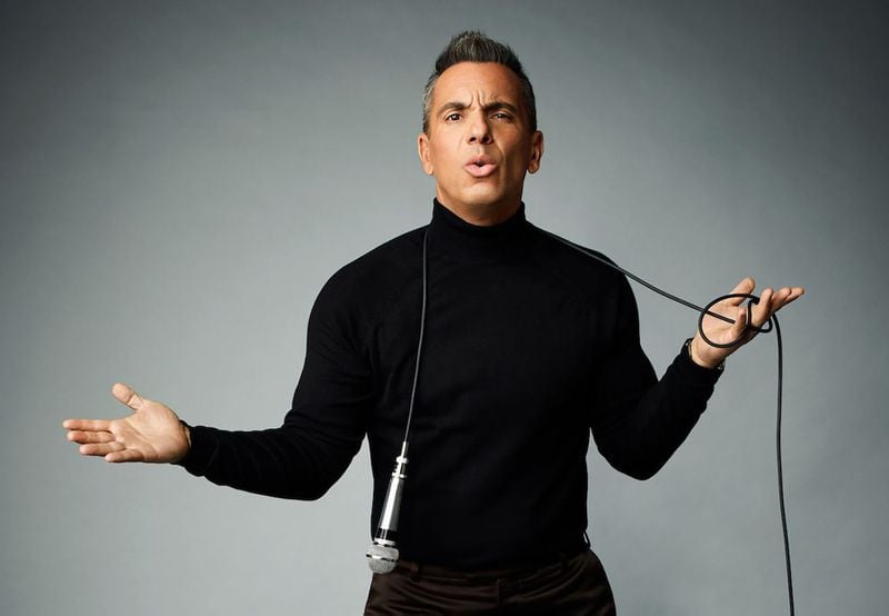 Sebastian Maniscalco first came to State Farm Arena in 2021. PUBLICITY PHOTO