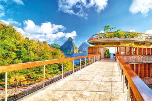 Tropical homes with Caribbean flair