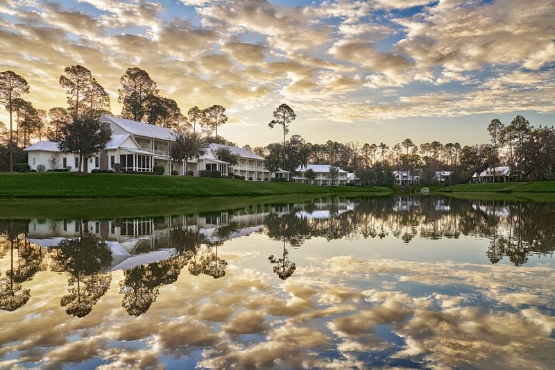 Montage Palmetto Bluff is situated in a serene nature preserve in Bluffton, South Carolina. (Courtesy of Montage Palmetto Bluff)