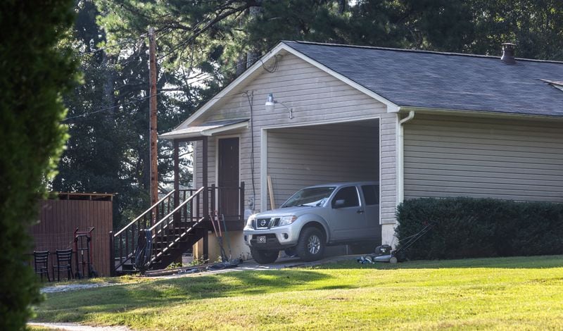 The rental home of Colt Gray, the 14-year-old suspect who has been charged as an adult with murder in the shootings Wednesday, Sept. 4., at Apalachee High School, is shown Thursday, Sept. 5, 2024, in Winder, Ga. (John Spink/AJC)