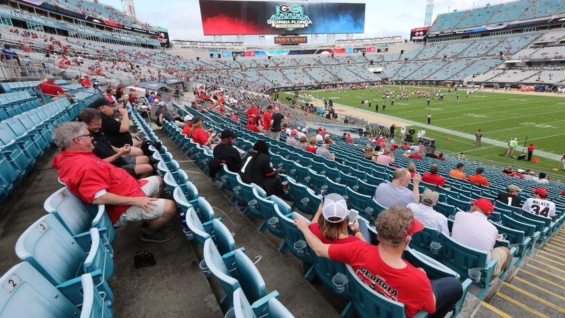 Breakdown Of The TIAA Bank Field Seating Chart