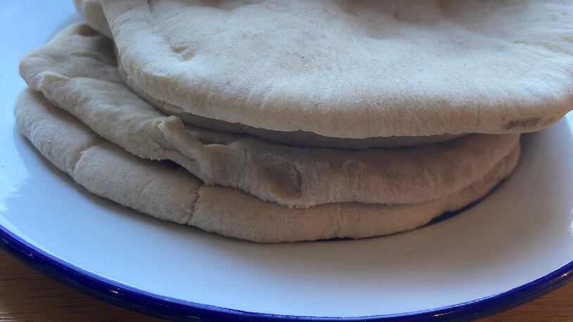 Simple, Fast And Deliciously Good Whole Wheat Pita Bread Recipe.