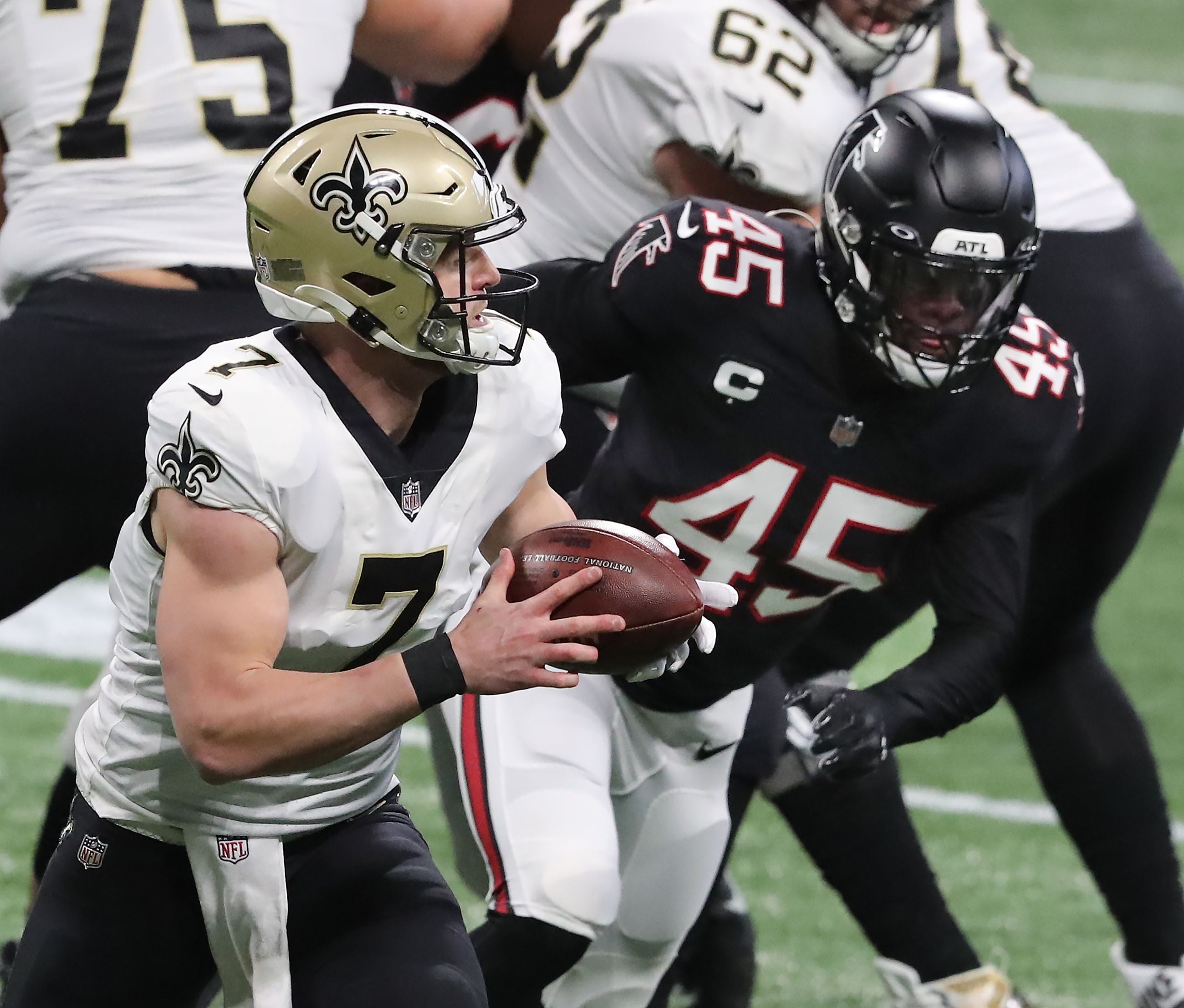 Atlanta Falcons vs. New Orleans Saints