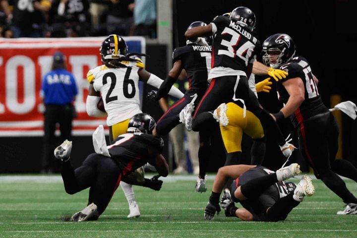 Atlanta Falcons vs Pittsburgh Steelers