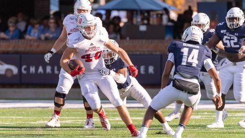 Florida Atlantic tight end Harrison Bryant, who played high school football at John Milledge Academy in Milledgeville, won the 2019 John Mackey Award as the nation’s best tight end. He had 65 receptions for 1,004 yards and seven touchdowns. Bryant is believed to be the first player from the Georgia Independent School Association to be named an FBS consensus first-team All-American. Photo: FAU Sports