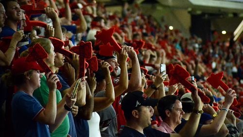 Atlanta Braves Removed Foam Tomahawks from Stadium During