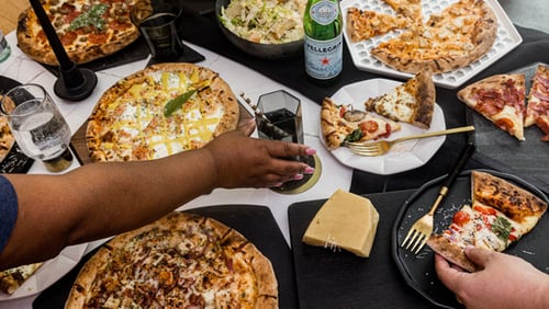 Dough Boy Pizza will open along with craft beer bar Harlem Hops in the Lee + White food hall in Atlanta. / Courtesy of Dough Boy Pizza